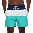 thumbnail image 1 of Bañador para hombre Pantalones cortos de playa de secado rápido con bolsillos para hombre, 1 of 7