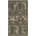 thumbnail image 6 of SAFAVIEH Palazzo Ernesto Euro style Area Rug, Black/Beige, 2' x 3'6", 6 of 8