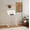 White, variant on DRNANLIT Mobile Adjustable Standing Desk, Overbed Bedside Desk with Flip Desktop & 4 Wheels, Portable Laptop Table, White