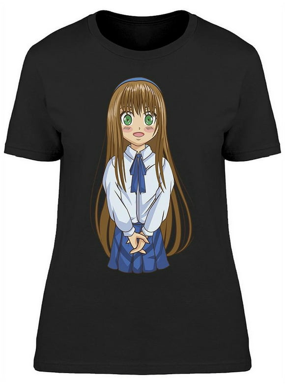 T Shirt Anime Girl