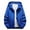 #001 Blue, variant on GXIPO Men's Hooded Waterproof Lightweight Windbreaker Jackets Nylon Wind & Water Resistant Rain Jacket Black 2XL