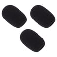 thumbnail image 2 of MasteelfCA 5 Pcs Protecteurs de Micro Éponge Professionnels (Noir), 2 of 8