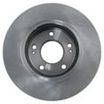 thumbnail image 5 of TRQ Front Brake Rotors Set Vented Fits Select 2001-2005 Hyundai Santa Fe, 5 of 5