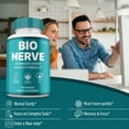 thumbnail image 3 of (2 Pack) BioNerve Capsules, Bio Nerve Supplement for Nerve Health, Advanced Maximum Strength Pills Cognitive and Brain , 3 of 8