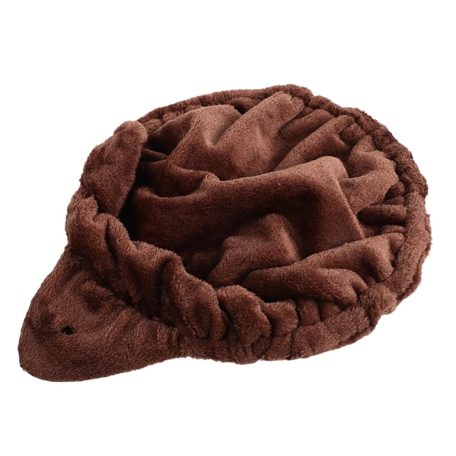 Hytrove Accesorio Beige Para Con Tejido Plush Y Espacio De Descanso Cómodo