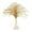Gold, variant on Saro Lifestyle XD204.RG14 14 in. Dazzling Beaded Delight Centerpiece, Red & Green