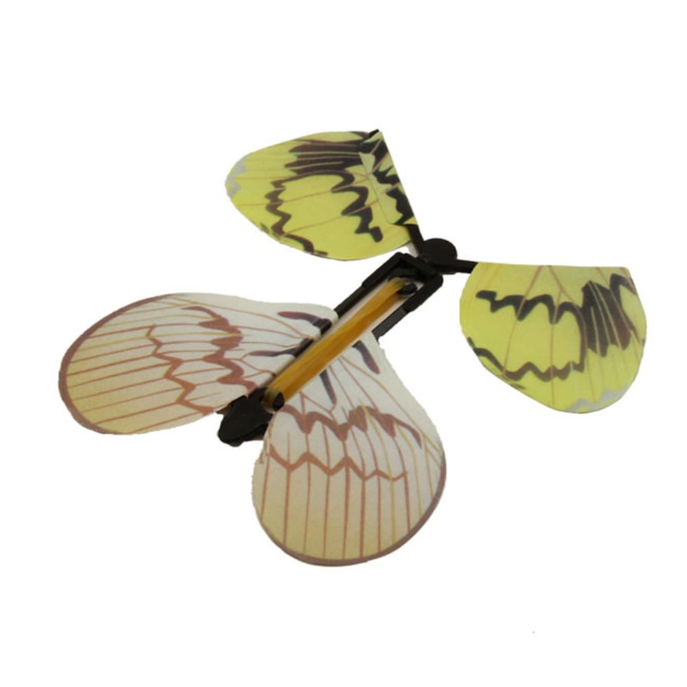 Magic Flying Butterfly Toy Butterfly in The Book Rubber Band Toy Great