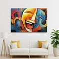 thumbnail image 4 of Abstract Art Work Child Happy Poster Decorative Painting Canvas Wall Art Living Room Posters Bedroom Painting,Unframe-style,16x24inch(40x60cm), 4 of 8