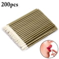 thumbnail image 1 of 200PCS Lipstick Applicator Portable Disposable Lip Gloss Wands Makeup Supplies, 1 of 8