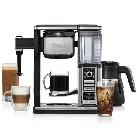Ninja CF091 Ninja Coffee Bar Glass Carafe System - Walmart.com