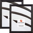 thumbnail image 1 of Craig Frames 200ASHBK 12 x 36 Inch Picture Frame, Black, Set of 2, 1 of 5