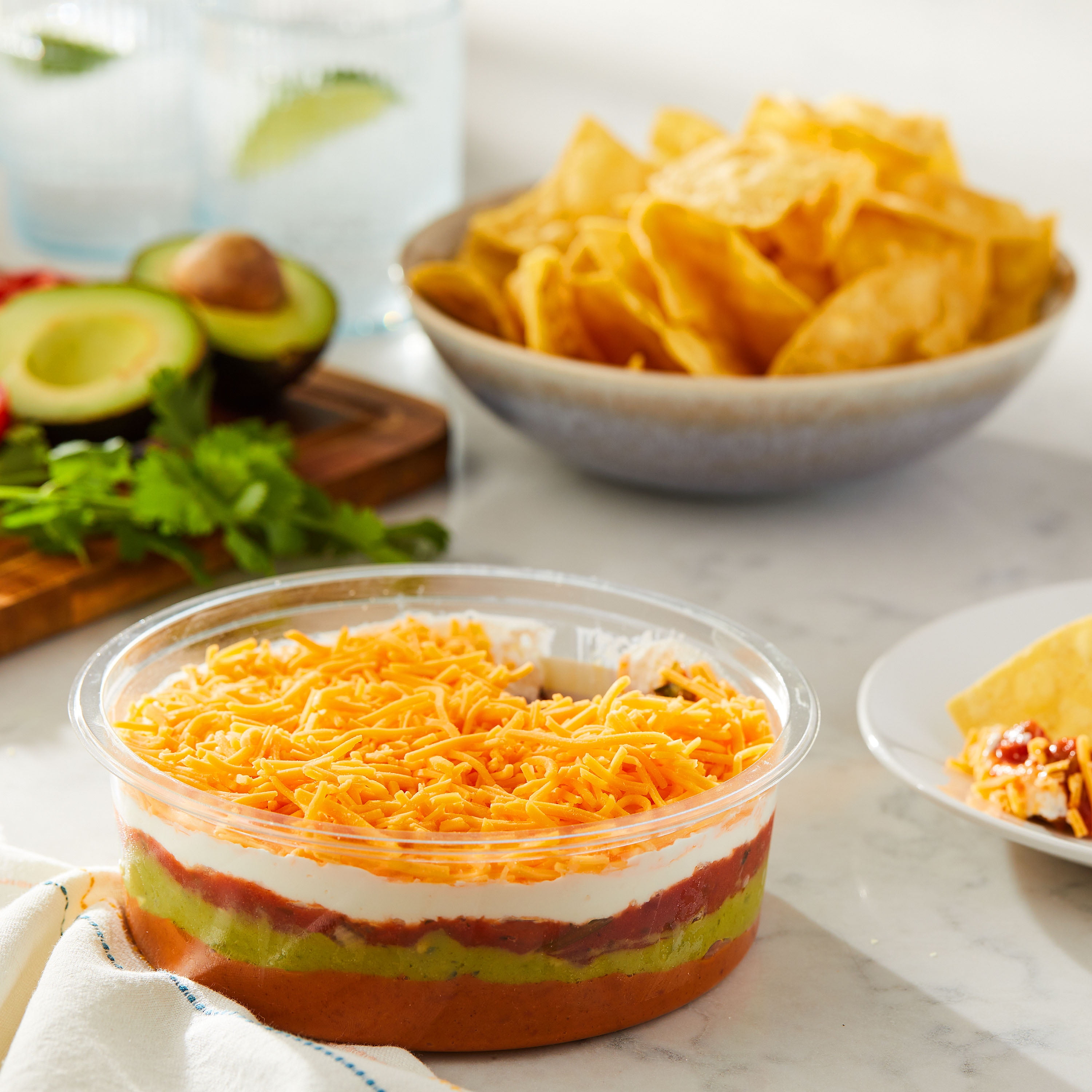 Marketside 5-Layer Dip, 28 oz, Refrigerated, Contains: Milk, Soy