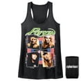 thumbnail image 1 of Poison T-Shirt Band Look What The Cat Dragged In Women's Racerback Tank Top + Coolie (XL), 1 of 1