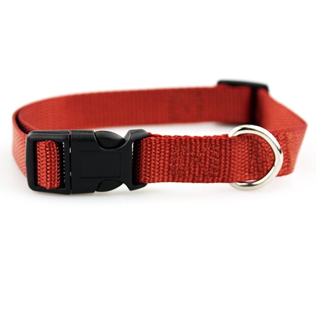 Collar LED para perros, collar para mascotas con luz recargable por USB, collar de seguridad nocturno con luz