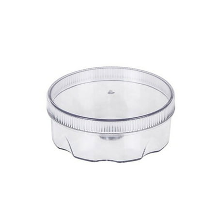 

Suction Round Wall-Mounted Refrigerator Spice Box Transparent