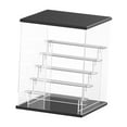 thumbnail image 3 of Fancyes Acrylic Display Case Collectible Organizer Holder for Home Office Countertop 32cm, 3 of 8