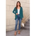thumbnail image 4 of Witsmile Women's Lightweight Open Front Cardigans Long Sleeve Soft Casual Drape Fall Cardigan, 4 of 6