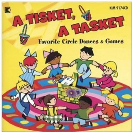 A Tisket A Tasket: Favorite Circle Dances and Games – Music CD – – 2004- – Sold by Sounda