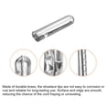 thumbnail image 3 of Unique Bargains 40Pack 5x23mm Metal Shoelace Tips Open Mouth Shoelace Repair Cords End Tips Silver, 3 of 6