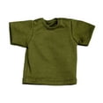 thumbnail image 3 of Camiseta para muñeca de figura masculina 1/6 Perfecl Verde, 3 of 8