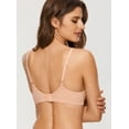 thumbnail image 3 of Women's Push Up Bra No Underwire Comfortable Wireless Bras Padded, 3 of 6