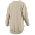 thumbnail image 3 of Women's Pressbox Tan Georgia Bulldogs Poncho Fleece Pullover Sweatshirt, 3 of 3