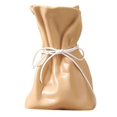 thumbnail image 1 of Paper Bag Vase, Cute Irregular Shaped Flowers Vases, Ceramic Vases for Home Decor, 1 of 6