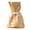 Yellow, variant on Paper Bag Vase, Cute Irregular Shaped Flowers Vases, Ceramic Vases for Home Decor