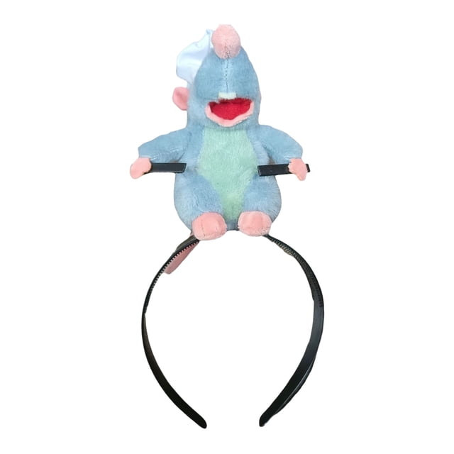 Diadema Ratatouille Chef Ratatouille Peluche Diadema Tocado Ancho Francés