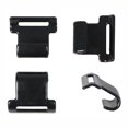 thumbnail image 1 of Rightline Gear Replacement Car Roof Clips for Attaching Rooftop Cargo Carriers Without A Roof Rack, 1 of 4