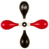 Latin Percussion Hi-Hat Chick-Ita, Red/Black