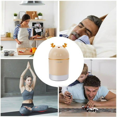 

WANYNG Aromatherapy Diffuser Aroma Oil LED Purifier Humidifier HumidifierOne Size
