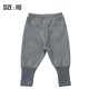 thumbnail image 2 of Pantalones de lana cálidos extra gruesos para bebé Legging de empalme de felpa de otoño e invierno para bebé (gris), 2 of 7