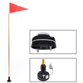 thumbnail image 2 of 47inches Safety Flag Base Kit for Kayak Marine Boat Canoe DIY Accessories, 2 of 7