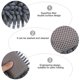 thumbnail image 2 of 2 Pcs Blackboard Dry Eraser Whiteboard Eraser Chalkboard Cleaner Board Eraser, 2 of 3