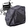 thumbnail image 4 of kurtrusly Housse de Fauteuil Roulant Imperméable 25.6inchx37.4inchx28.4 Pouces Protection Extérieure, 4 of 9