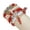 D, variant on Football Theme Bracelet Set 7 Pieces Beaded English Letters Flag Alloy Pendant Sports Fan Jewelry Wristband for Game Day Events
