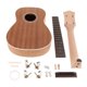 thumbnail image 2 of 1 de Bricolaje para Guitarra Único para Hombres Mujeres Guitarristas Familiares de 23 pulgadas Baoblaze Ukelele inacabado, 2 of 8