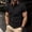 Black, variant on YODETEY Men’s Classic Performance Polos with Pocket, Collar Casual Shirts,Big and Tall Wine,Size S-3XL
