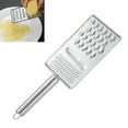 thumbnail image 5 of rygai Multi-Purpose Stainless Steel Grater - 4-Sided Kitchen Tool with Ergonomic Non-Slip Handle for Cheese, Chocolate, Ginger, Garlic, Vegetables, 5 of 7