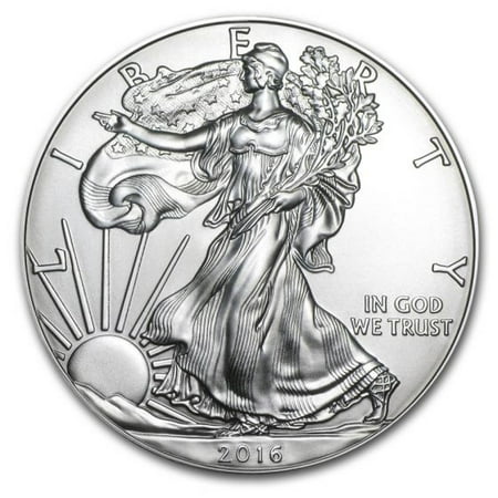 2016 American Silver Eagle 1 oz Silver Coin