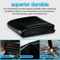 thumbnail image 6 of Pond Liner,Brochao 19.5x16.5ft HDPE Pond Skins Liner Kits for Gardens Patio Pool Water Fountain Waterfall Landscaping, 6 of 7