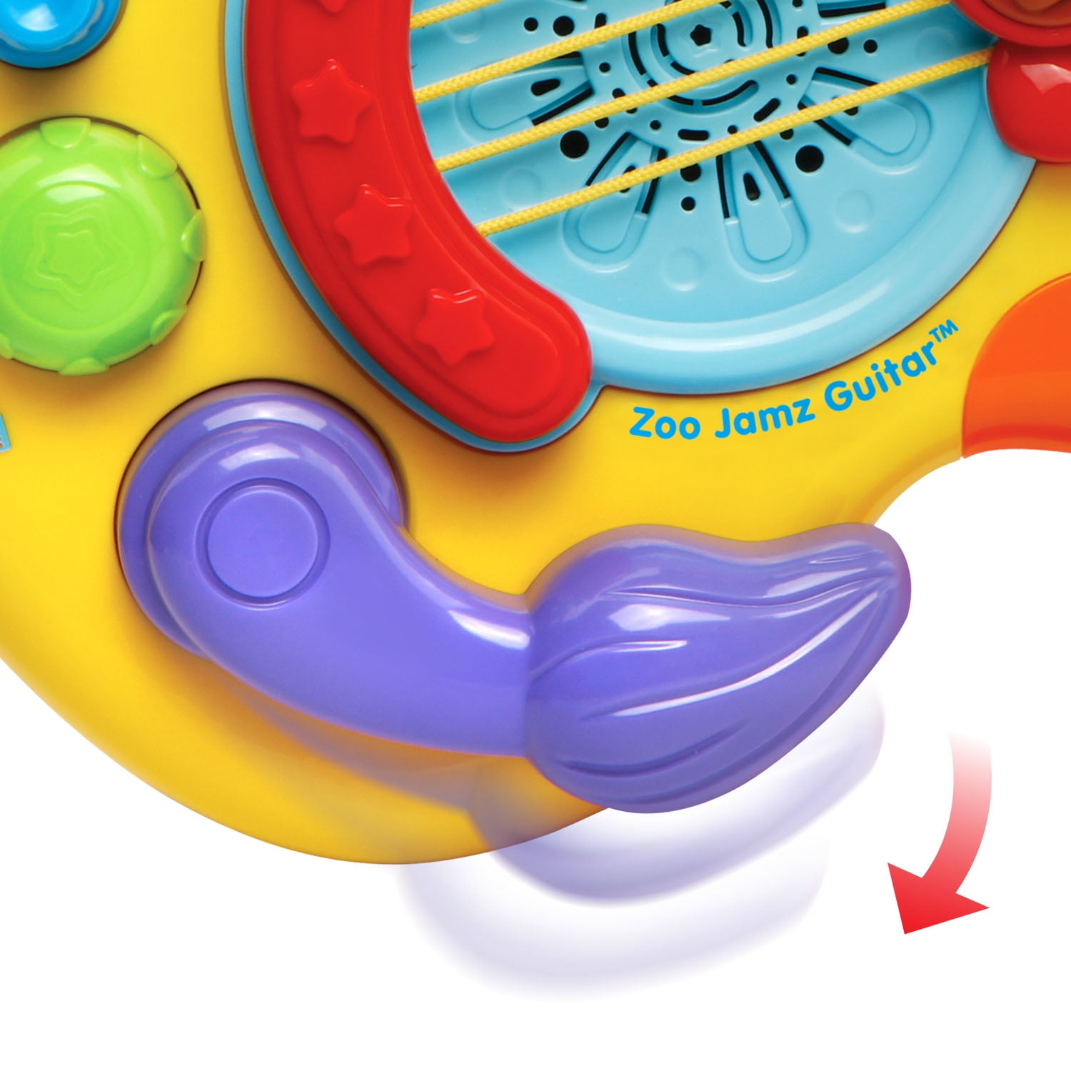 vtech giraffe guitar