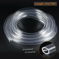 thumbnail image 2 of Uxcell Hose Vinyl Tubing Lightweight for Water Tube,Air Tube 0.39'' x 0.5'', 2 of 5