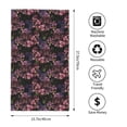 thumbnail image 2 of Pofeuu Orchids Flowers Print Hand Towel 27.5" x 16" Soft Absorbent Towel for Bathroom SPA Gym Hotel, 2 of 6