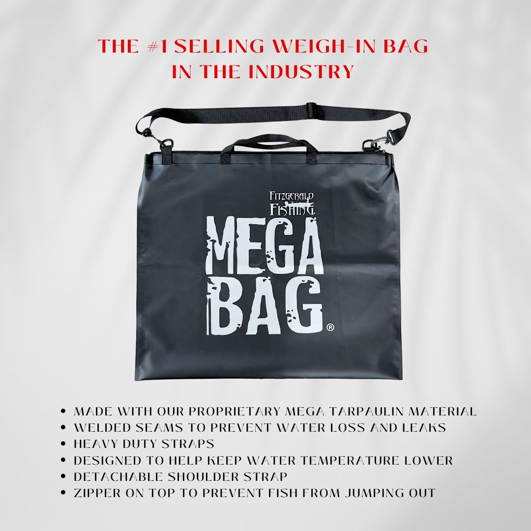 Fitzgerald Fishing Mega Bag Fishing Tackle Bags