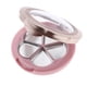 thumbnail image 5 of Mini caja de polvo de de ojos de plástico vacía de 4g con sartenes de aluminio y espejo, contenedor de maquillaje de cosméticos para base de br Naranja dorada Salvador Estuche para sombra de ojos en polvo, 5 of 8