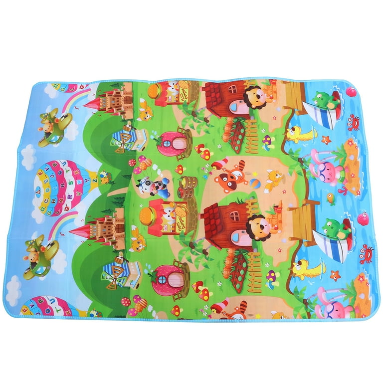 Little people cheap floor mat