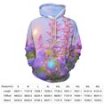 thumbnail image 2 of Lupine Flowers at Dawn 3d Sweatshirts Hoodie Fashion Casual Personality Men's Women Street Hoodie Pullovers Long Sleeve Comfortable Top, 2 of 6