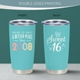 thumbnail image 5 of Sweet 16 Gifts for Girls, 16th Birthday Gifts for Girls, 16 Year Old Girl Birthday Gift Ideas, Birthday Gifts for 16 Year Old Girl, Sweet Sixteen Gifts for Girls, Gift for 16 Yr Old Girl Tumbler 20oz, 5 of 6